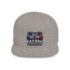 Flat Bill Snapback