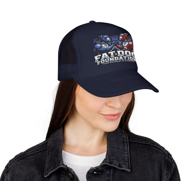 Foam Trucker Hat (Embroidery)
