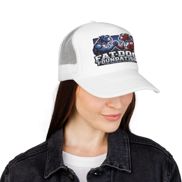 Foam Trucker Hat (Embroidery)