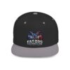 Flat Bill Snapback