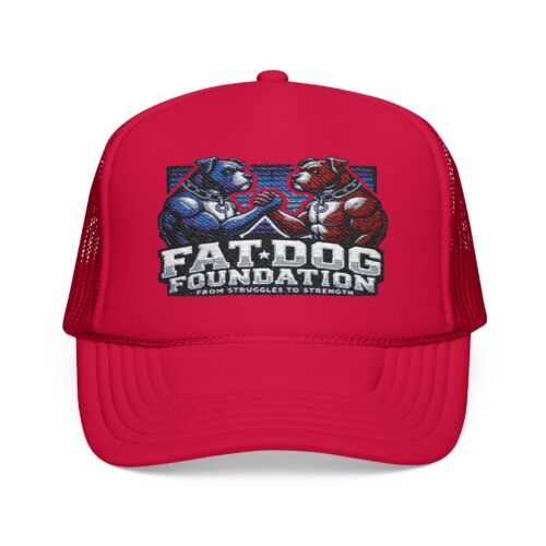 Foam Trucker Hat (Embroidery)