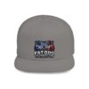 Flat Bill Snapback
