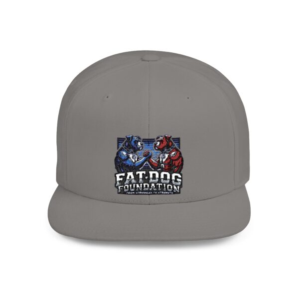 Flat Bill Snapback