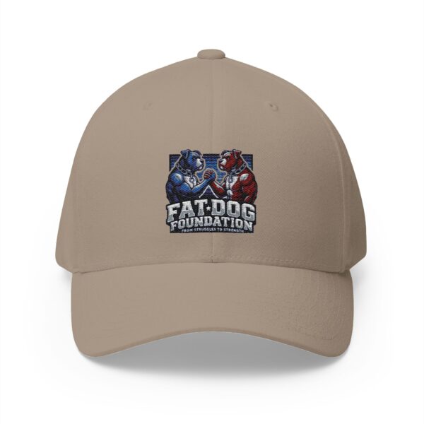Closed-Back Structured Cap (Embroidery)