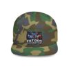 Flat Bill Snapback