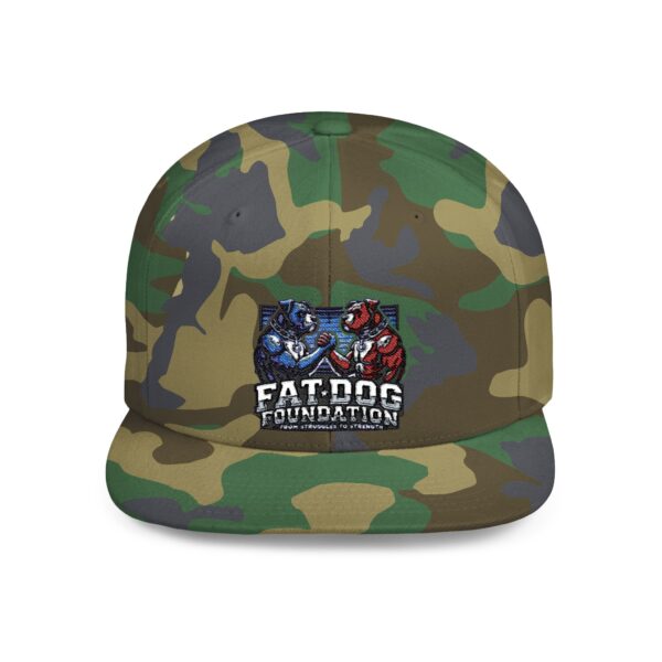 Flat Bill Snapback