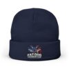 Knit Beanie (Embroidery)