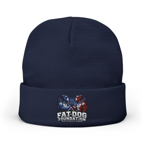 Knit Beanie (Embroidery)