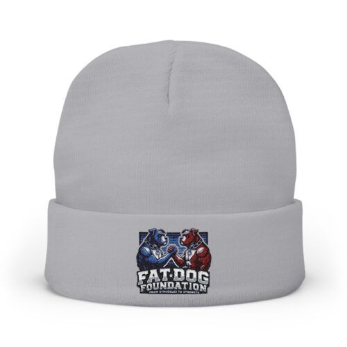 Knit Beanie (Embroidery)