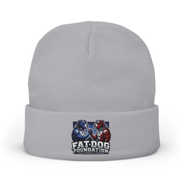 Knit Beanie (Embroidery)