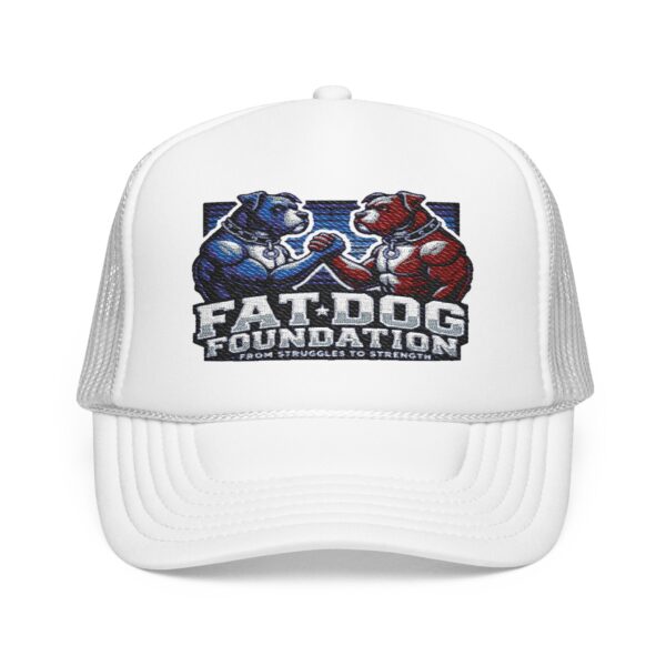 Foam Trucker Hat (Embroidery)