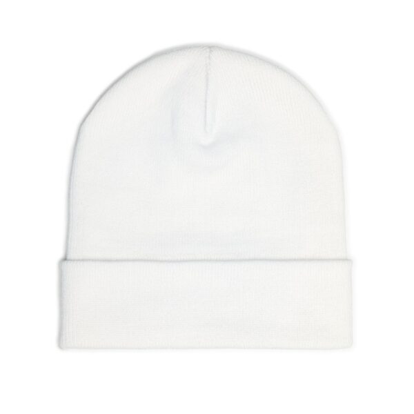 Knit Beanie (Embroidery)