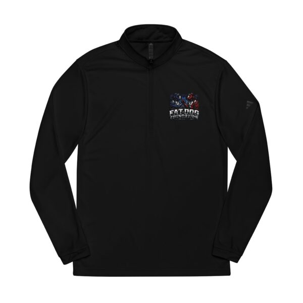 adidas® Quarter-Zip Pullover (Embroidery)