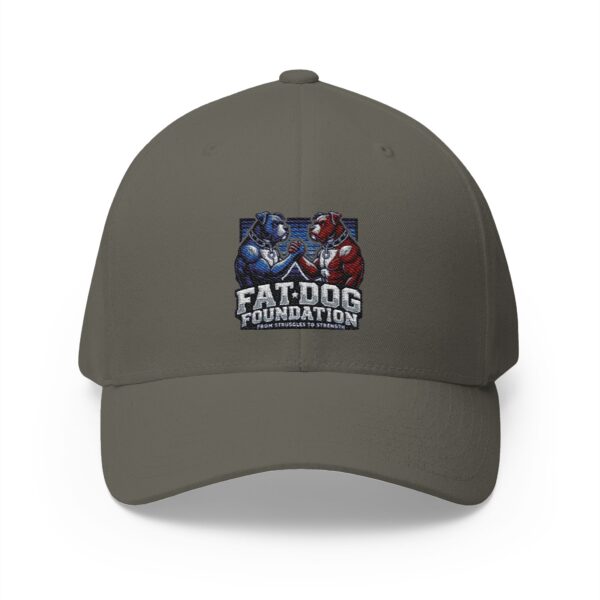 Closed-Back Structured Cap (Embroidery)