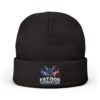 Knit Beanie (Embroidery)