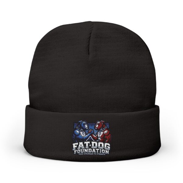 Knit Beanie (Embroidery)