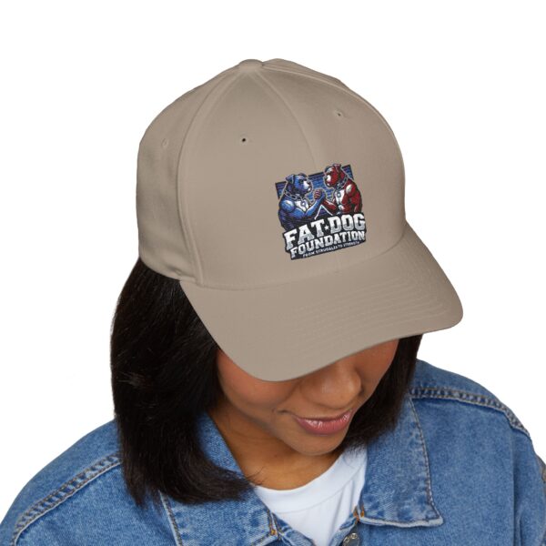 Closed-Back Structured Cap (Embroidery)