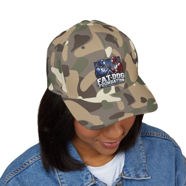 Closed-Back Structured Cap (Embroidery)
