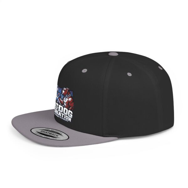 Flat Bill Snapback