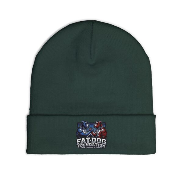 Knit Beanie (Embroidery)