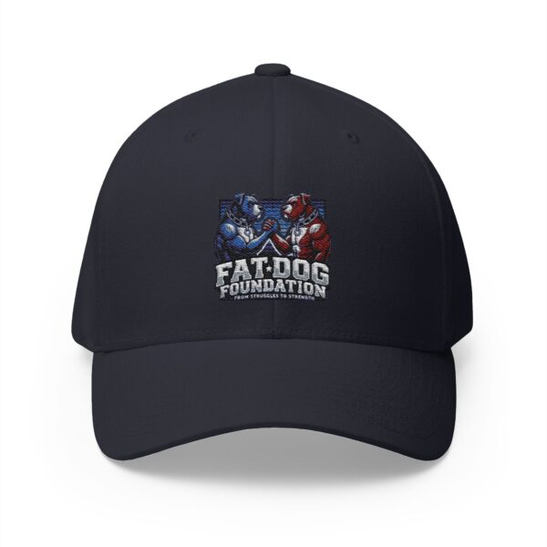 Closed-Back Structured Cap (Embroidery)