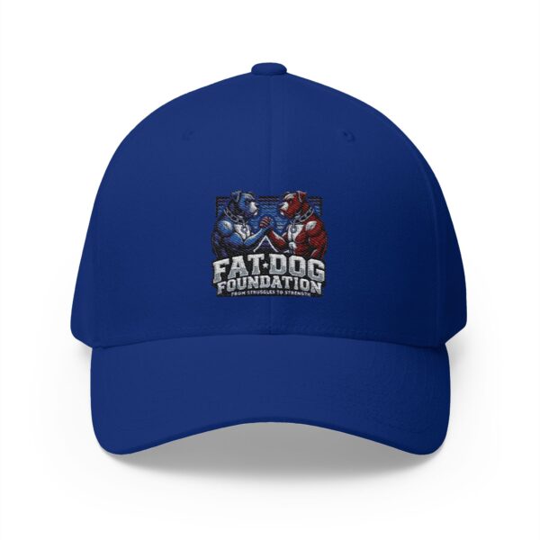 Closed-Back Structured Cap (Embroidery)