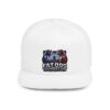 Flat Bill Snapback