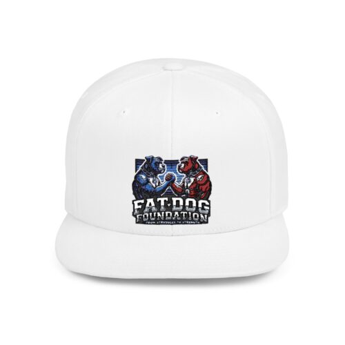 Flat Bill Snapback