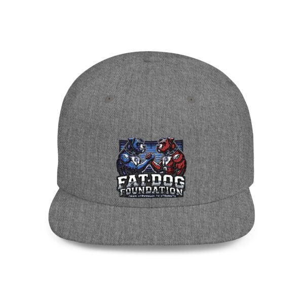 Flat Bill Snapback