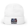 Knit Beanie (Embroidery)