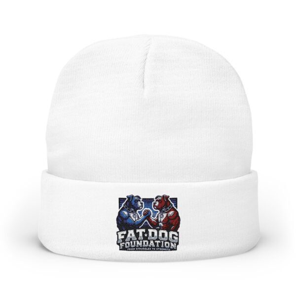 Knit Beanie (Embroidery)