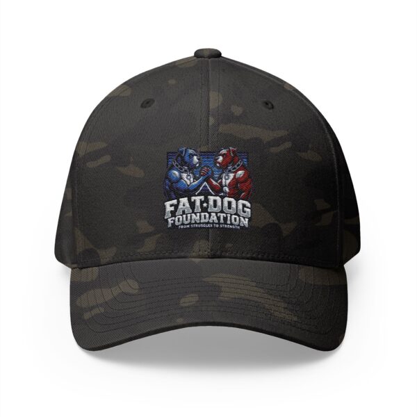 Closed-Back Structured Cap (Embroidery)
