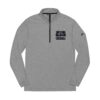 adidas® Quarter-Zip Pullover (Embroidery)