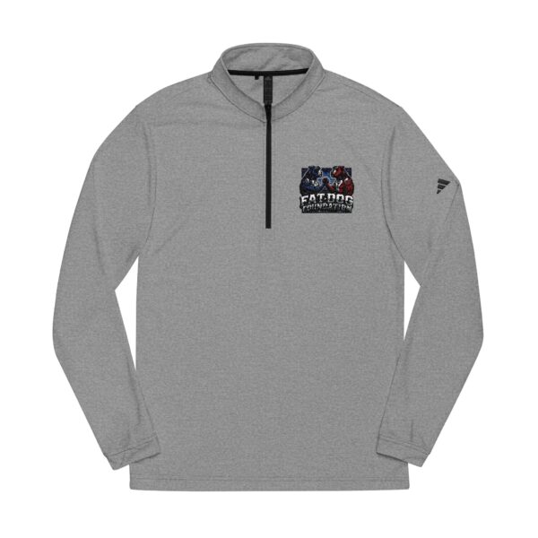 adidas® Quarter-Zip Pullover (Embroidery)