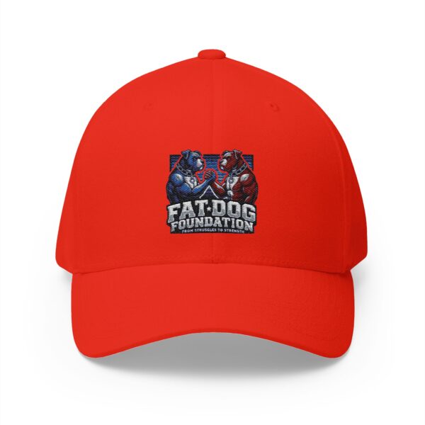 Closed-Back Structured Cap (Embroidery)