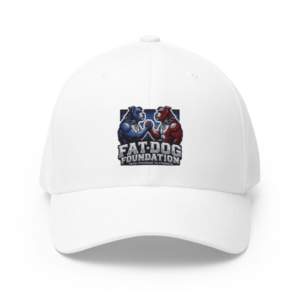 Closed-Back Structured Cap (Embroidery)