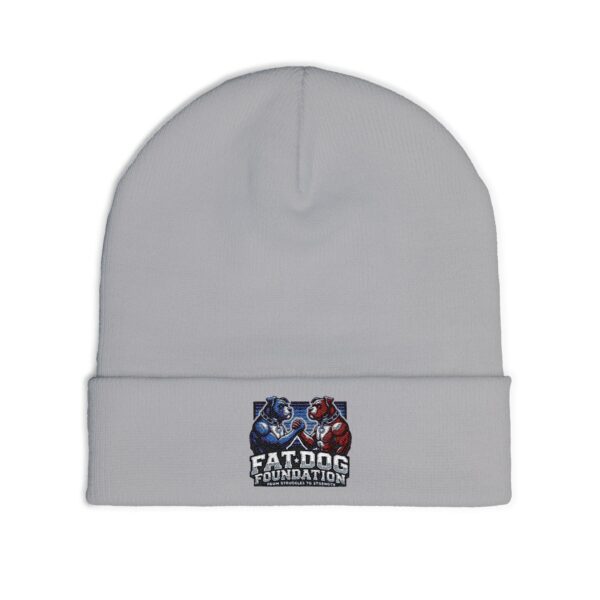 Knit Beanie (Embroidery)