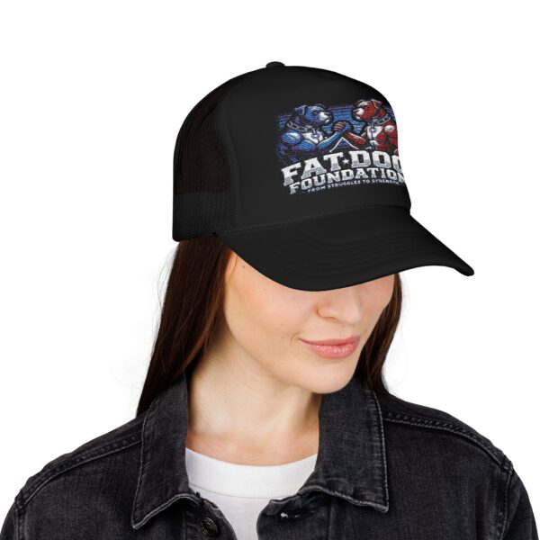 Foam Trucker Hat (Embroidery)