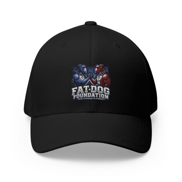 Closed-Back Structured Cap (Embroidery)