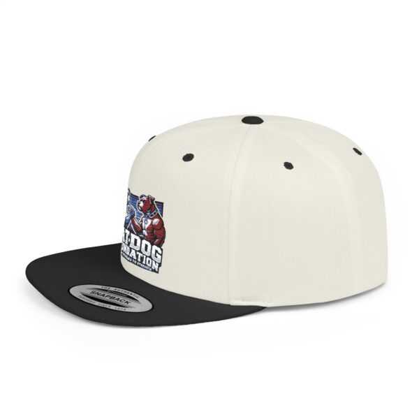 Flat Bill Snapback