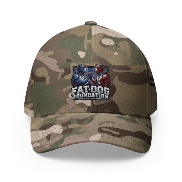Closed-Back Structured Cap (Embroidery)