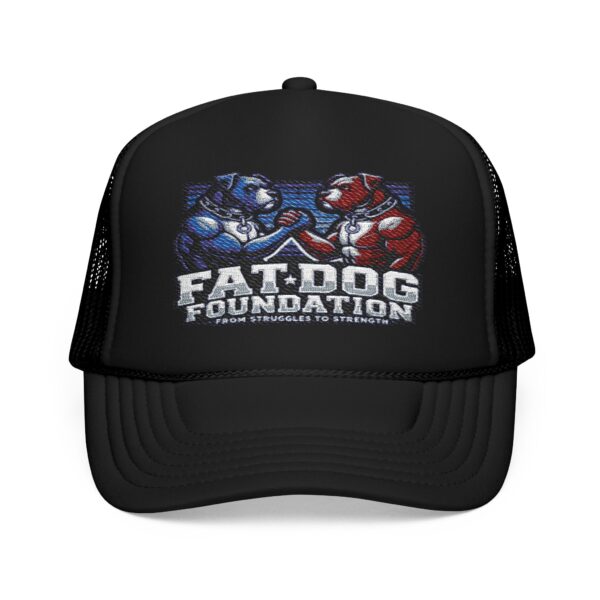 Foam Trucker Hat (Embroidery)