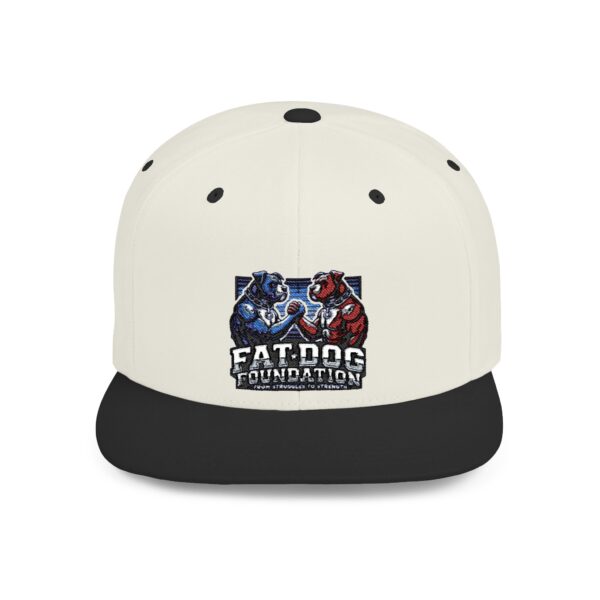 Flat Bill Snapback