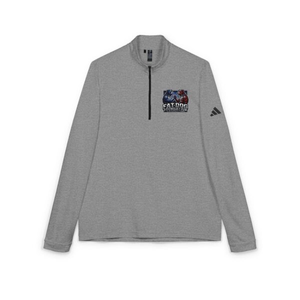 adidas® Quarter-Zip Pullover (Embroidery)