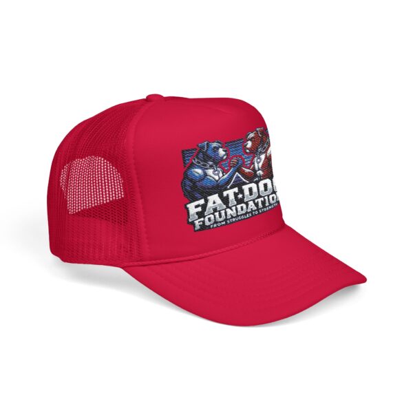 Foam Trucker Hat (Embroidery)