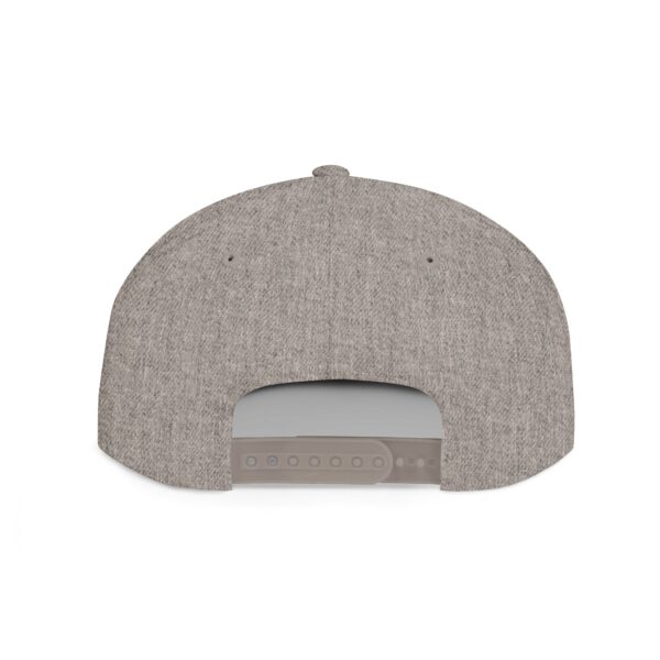 Flat Bill Snapback