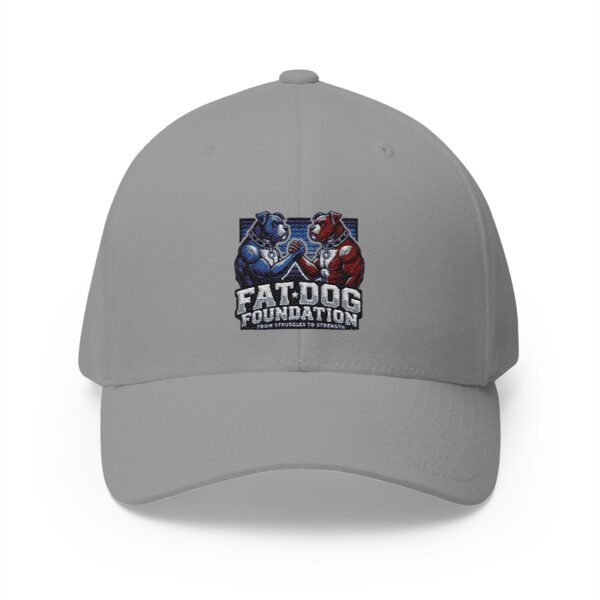 Closed-Back Structured Cap (Embroidery)