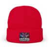 Knit Beanie (Embroidery)