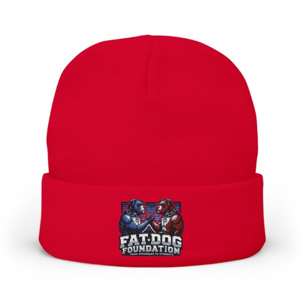 Knit Beanie (Embroidery)